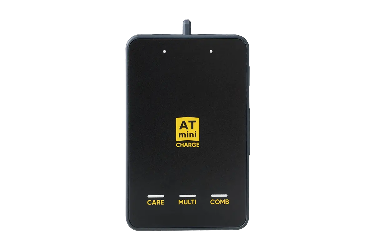 公式EC限定カラー「ATmini CHARGE ブラック×ゴールド」